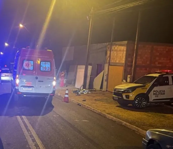 tragedia-em-guaira:-homem-morre-e-mulher-fica-gravemente-ferida-em-atropelamento