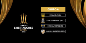 libertadores-futsal-2026-tem-grupos-definidos-em-sorteio-da-conmebol