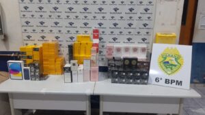 mercadorias-do-paraguai-sao-apreendidas-em-onibus-durante-operacao-em-santa-tereza-do-oeste