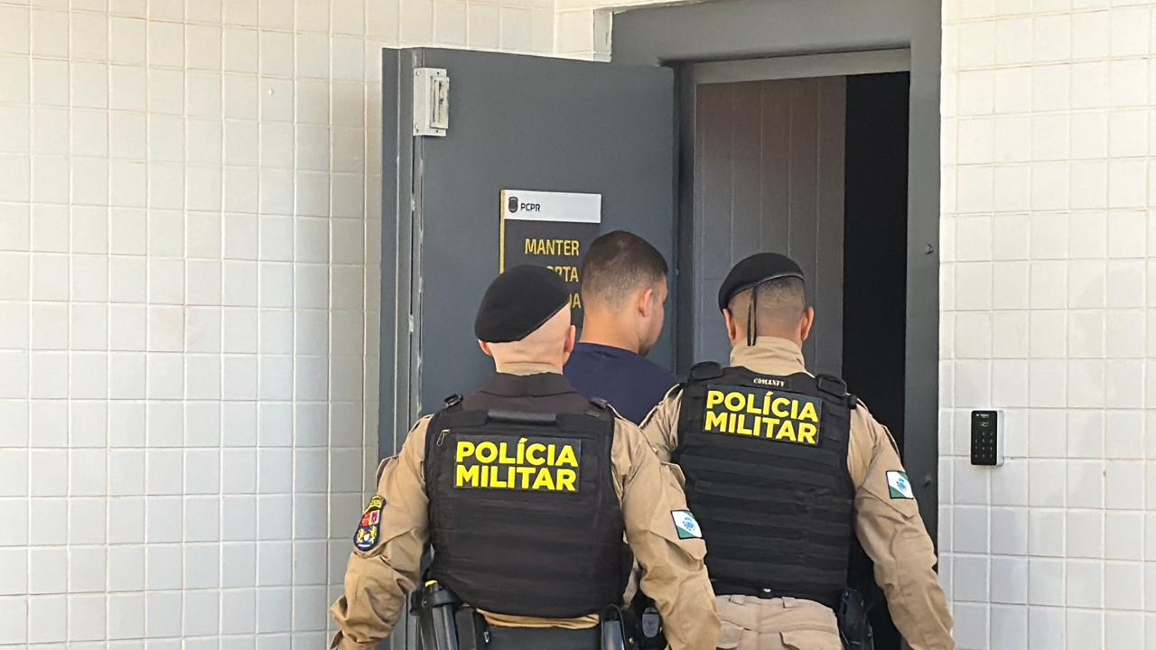 homem-com-tornozeleira-e-preso-por-regressao-de-pena-em-cascavel