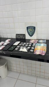 romu-apreende-cocaina,-dinheiro-e-materiais-do-trafico-no-bairro-morumbi