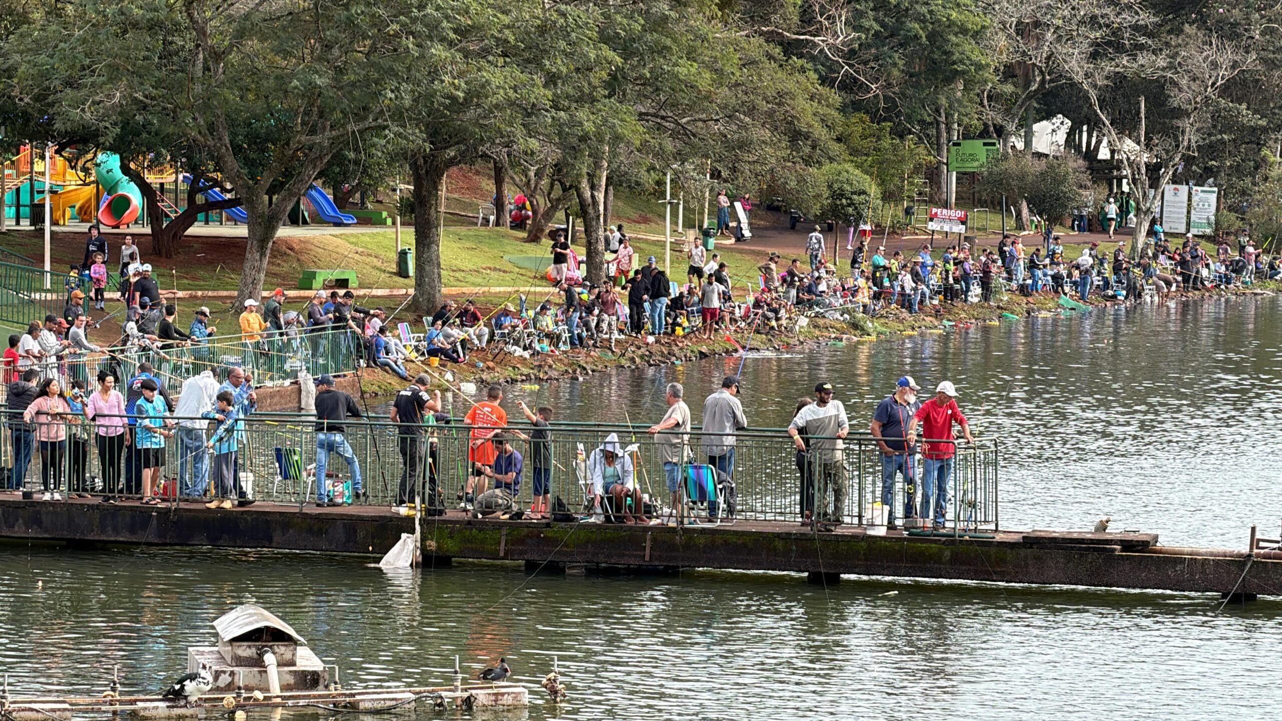 pesca-no-lago-une-lazer-e-solidariedade-em-cascavel
