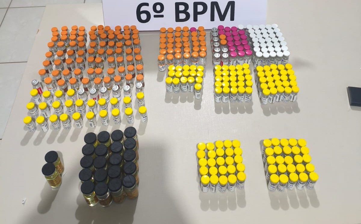 homem-e-preso-com-mais-de-300-ampolas-de-medicamentos-contrabandeados-em-cascavel