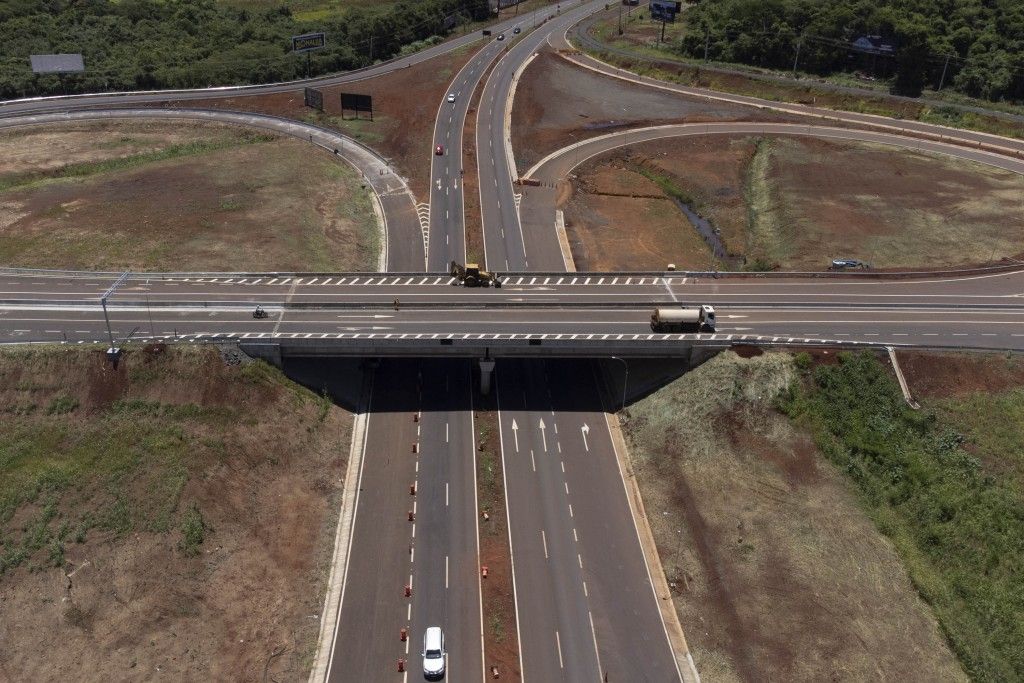 perimetral-leste-passa-a-receber-fluxo-de-cargas-de-exportacao-em-foz-do-iguacu