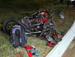 motociclista-fica-ferido-apos-acidente-em-novo-trevo-de-santa-tereza-do-oeste