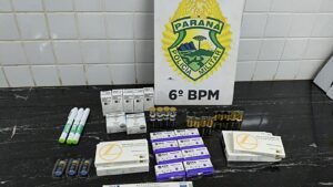 medicamentos-proibidos-sao-apreendidos-em-onibus-interestadual-em-cascavel