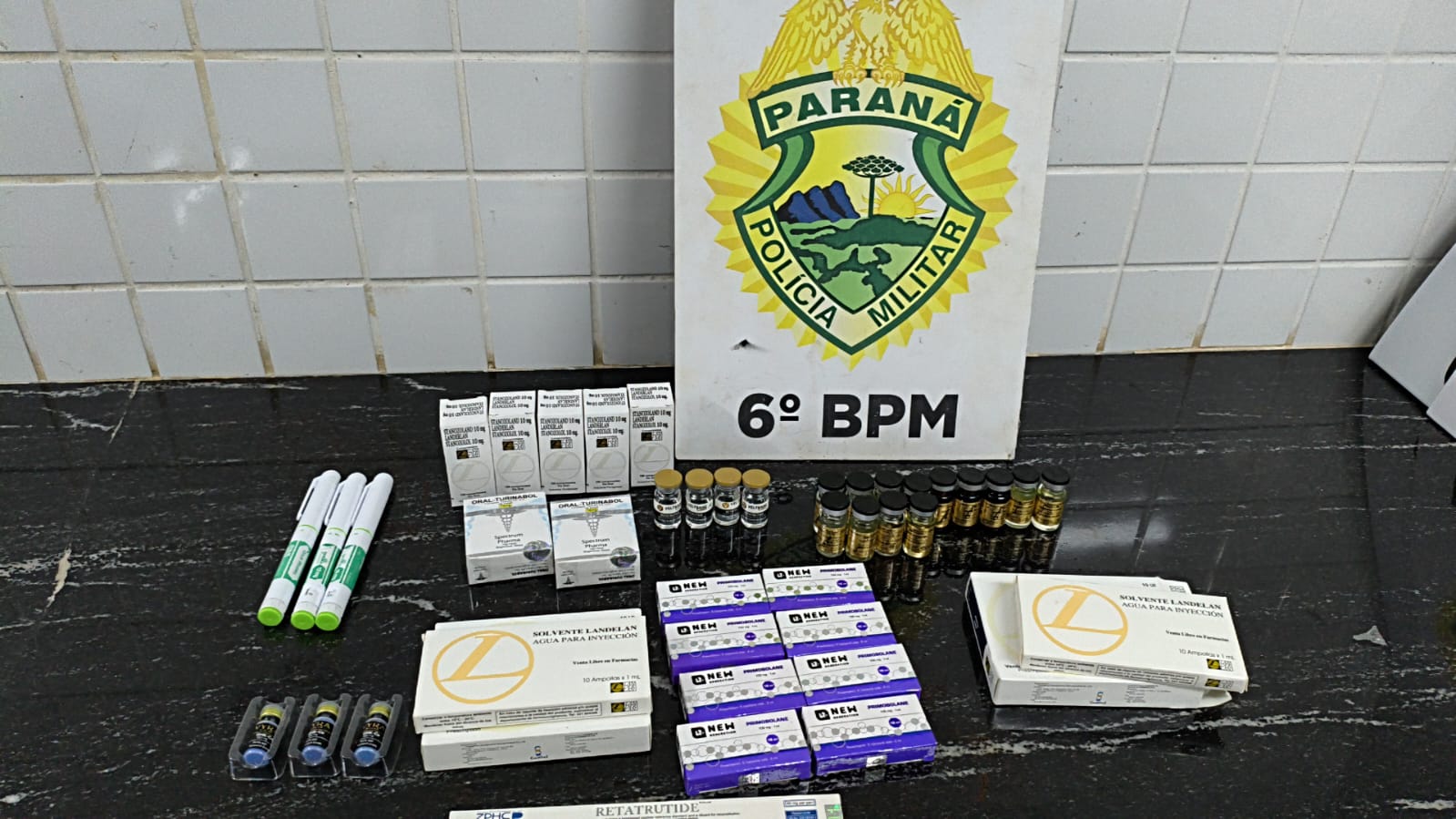 medicamentos-proibidos-sao-apreendidos-em-onibus-interestadual-em-cascavel