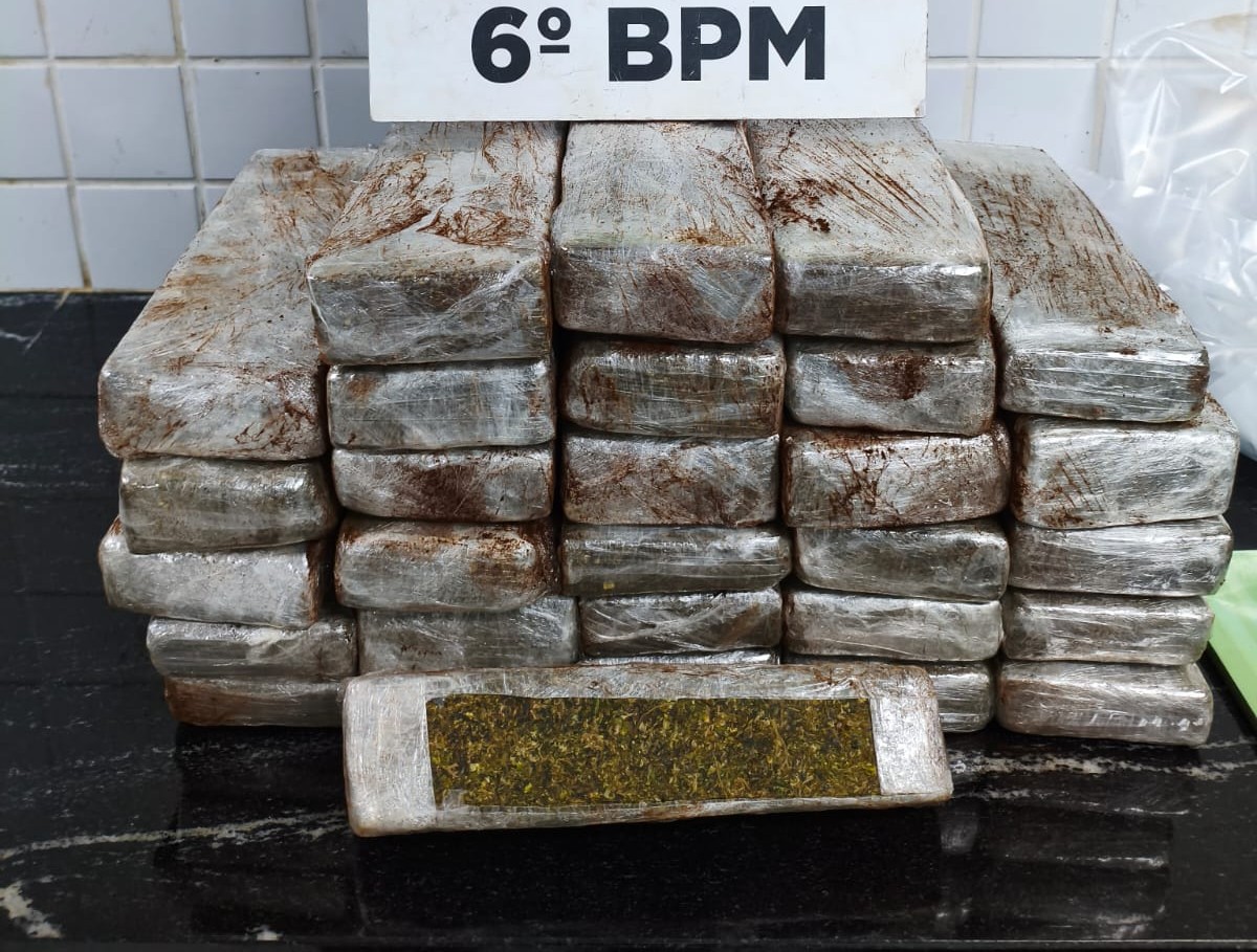 mulher-e-presa-com-quase-25-kg-de-maconha-em-onibus-na-rodoviaria-em-cascavel