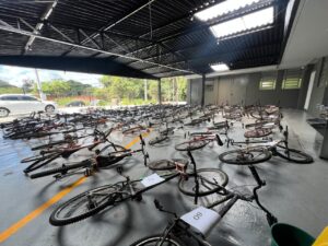 prefeitura-tenta-identificar-donos-de-bicicletas-apreendidas-em-cascavel