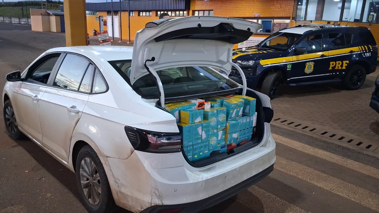 prf-apreende-carga-de-eletronicos-avaliada-em-r$-27-mil-na-br-277,-em-cascavel