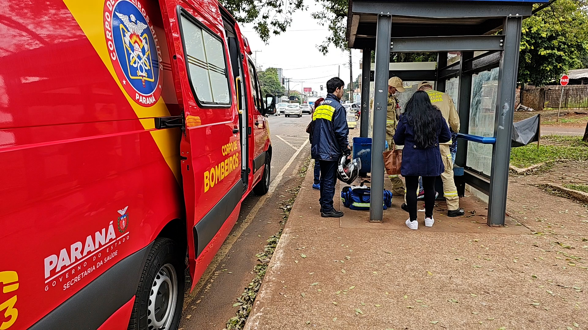 idosa-fica-ferida-apos-ser-atropelada-por-motociclista-no-bairro-sao-cristovao,-em-cascavel