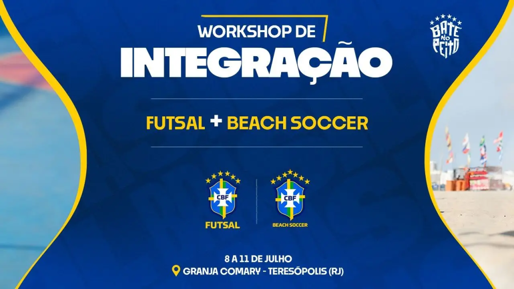 granja-comary-recebe-workshop-de-integracao-entre-futsal-e-beach-soccer