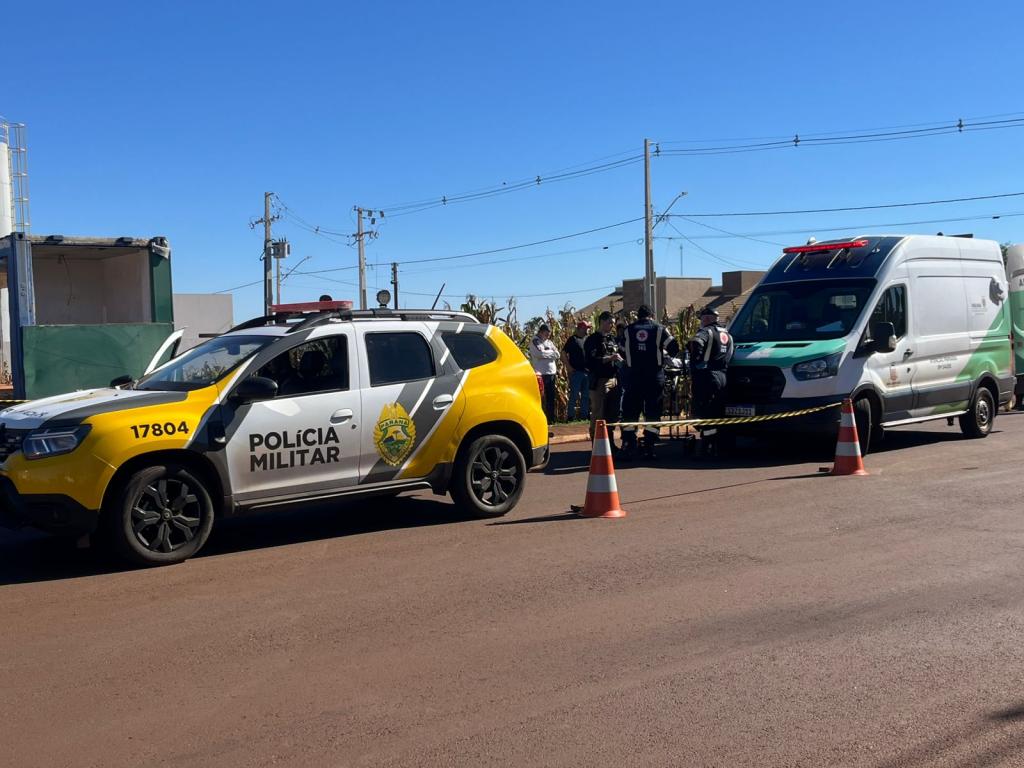 adolescente-morre-atropelada-por-carreta-em-nova-santa-rosa
