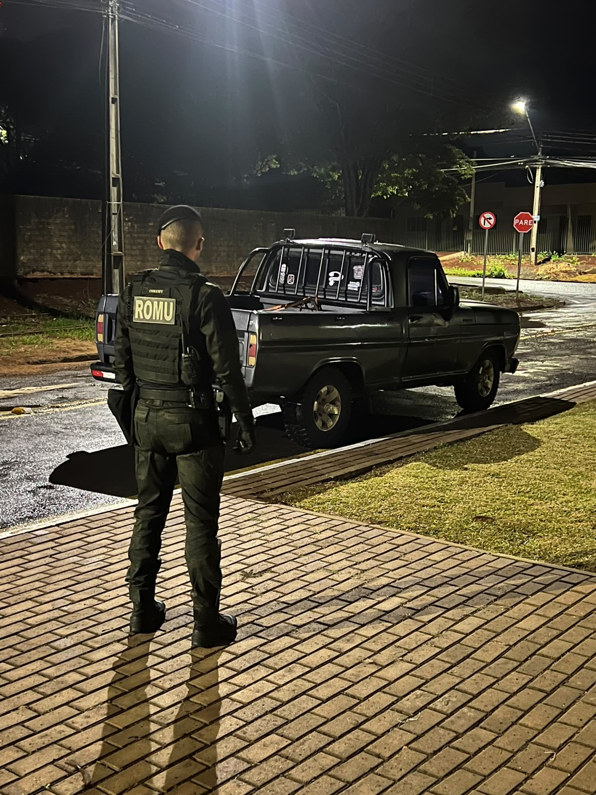 guarda-municipal-recupera-caminhonete-furtada-e-prende-suspeito-em-cascavel