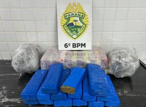 homem-e-preso-com-27,8-quilos-de-maconha-apos-dirigir-na-contramao-em-cascavel