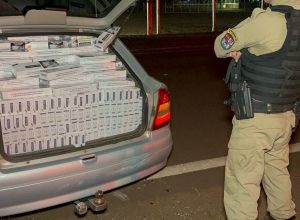 pm-apreende-carga-de-cigarros-contrabandeados-apos-perseguicao-na-br-277