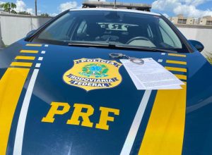 prf-prende-traficante-com-mandado-de-prisao-em-aberto-durante-fiscalizacao-na-br-163
