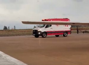 mau-tempo-impede-transferencia-aerea-de-vitima-de-incendio-para-hospital-em-londrina