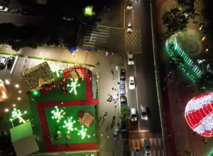 cascavel-inicia-montagem-da-decoracao-natalina-e-campanha-de-solidariedade