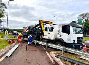 prf-informa-fechamento-do-acesso-ao-jardim-jupira,-na-br-277