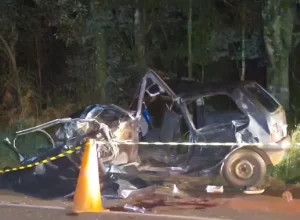 acidente-deixa-um-morto-e-tres-feridos-graves-na-br-158,-em-chopinzinho