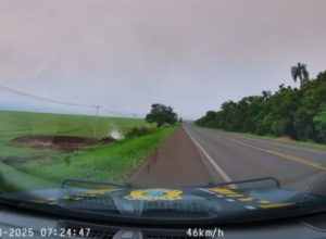 motorista-em-fuga-capota-carro-e-prf-apreende-150-kg-de-maconha-em-cascavel