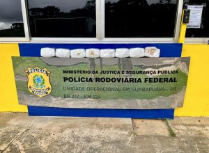 prf-apreende-mais-de-8-quilos-de-crack-escondidos-em-veiculo-na-br-277,-em-guarapuava