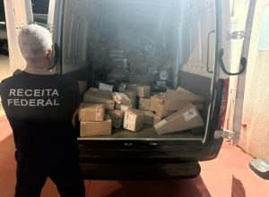 receita-federal-em-cascavel-fiscaliza-transportadoras-e-apreende-mercadorias