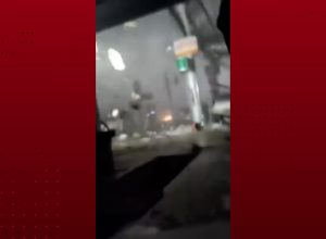 video-mostra-momento-em-que-tornado-destroi-posto-de-combustiveis-em-rio-bonito-do-iguacu