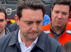 governador-fala-sobre-forca-tarefa-para-reconstrucao-de-rio-bonito-do-iguacu-apos-tornado