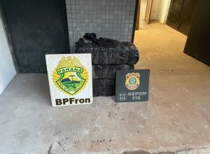 operacao-na-fronteira:-bpfron-e-pf-apreendem-84kg-de-maconha-em-foz-do-iguacu