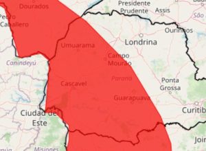 alerta-vermelho:-ciclone-extratropical-e-risco-de-tornados-no-oeste-do-estado