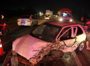 acidente-com-quatro-veiculos-mobiliza-prf-na-br-369-em-cascavel