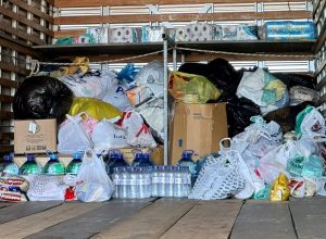 sociedade-rural-arrecada-quase-cinco-toneladas-de-donativos-para-rio-bonito-do-iguacu
