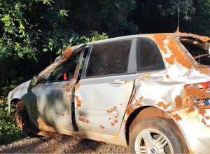 motorista-fica-ferido-apos-capotamento-na-pr-180-em-cascavel
