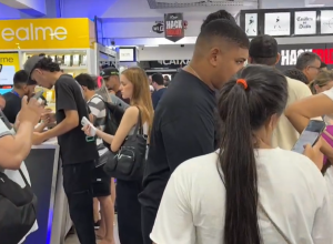 black-friday-no-paraguai-comeca-com-filas-na-ponte-da-amizade-e-intensa-movimentacao