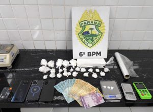 casal-e-preso-por-trafico-com-quase-1-kg-de-cocaina-em-cascavel