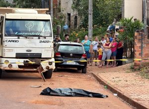 ciclista-morre-ao-se-envolver-em-acidente-com-caminhao-no-14-de-novembro