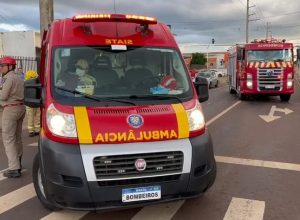 idosa-de-77-anos-fica-gravemente-ferida-apos-ser-atropelada-em-cascavel;-motorista-fugiu