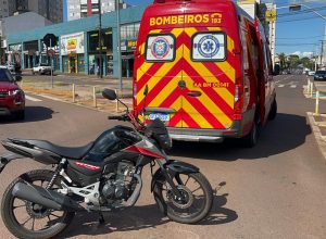 acidente-entre-carro-e-moto-deixa-motociclista-ferido-na-regiao-central-de-cascavel