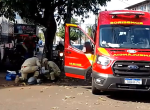 motociclista-fica-ferido-em-colisao-entre-duas-motos-no-jardim-sao-paulo-em-foz-do-iguacu