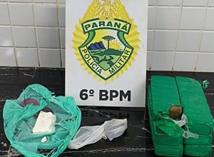 policia-flagra-comercio-de-drogas-em-mecanica-e-prende-duas-pessoas-em-cascavel