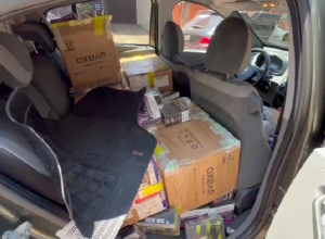 policia-apreende-carga-de-cigarros-eletronicos-avaliada-em-r$-400-mil-em-cascavel