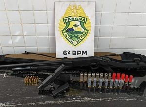 homem-e-detido-com-arsenal-em-bmw-apos-ser-flagrado-armado-em-estabelecimento-no-coqueiral