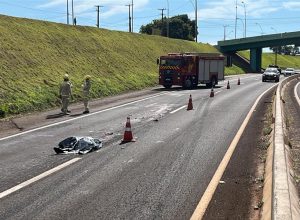 homem-morre-apos-ser-atropelado-ao-tentar-cruzar-a-prc-467-em-cascavel