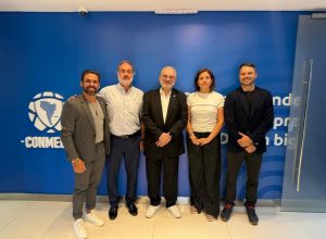 cbf-apresenta-diretrizes-do-futsal-e-beach-soccer-em-visita-institucional-a-conmebol