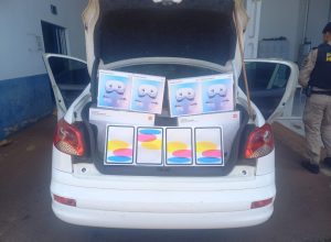 pm-apreende-eletronicos-avaliados-em-r$-40-mil-na-br-277,-em-cascavel