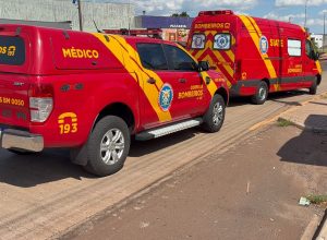 ciclista-fica-ferido-apos-queda-na-avenida-carlos-gomes,-em-cascavel