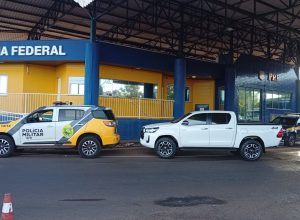 prf-recupera-caminhonete-furtada-na-br-163,-em-guaira