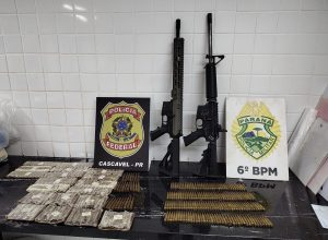 pm-e-pf-apreendem-fuzis-escondidos-em-encomendas-enviadas-de-cascavel-ao-nordeste